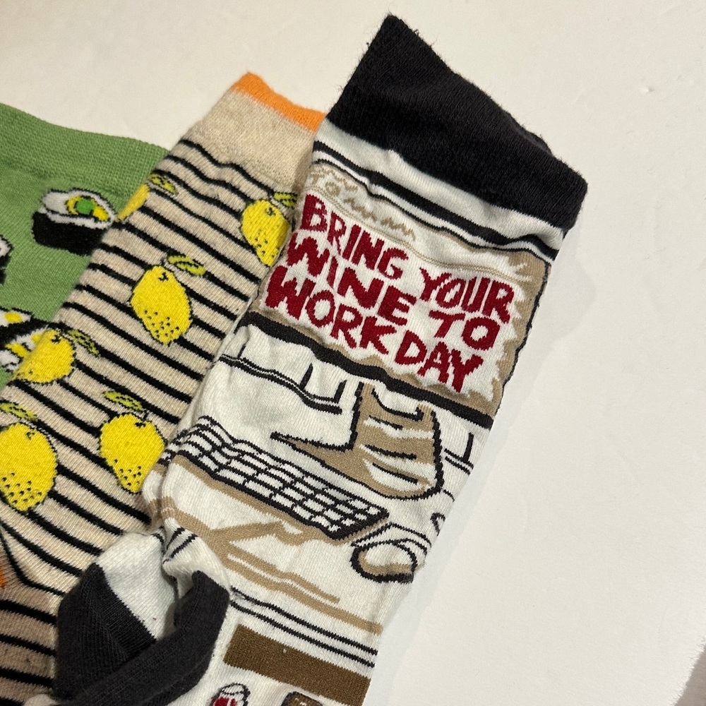 Colorful Patterned Socks Collection - image 7